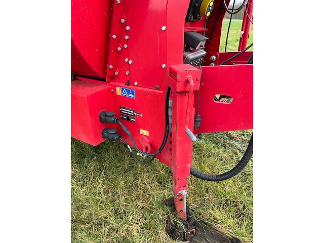 Trioliet solomix 1-1200 voermengwagen - afbeelding 5 van  18