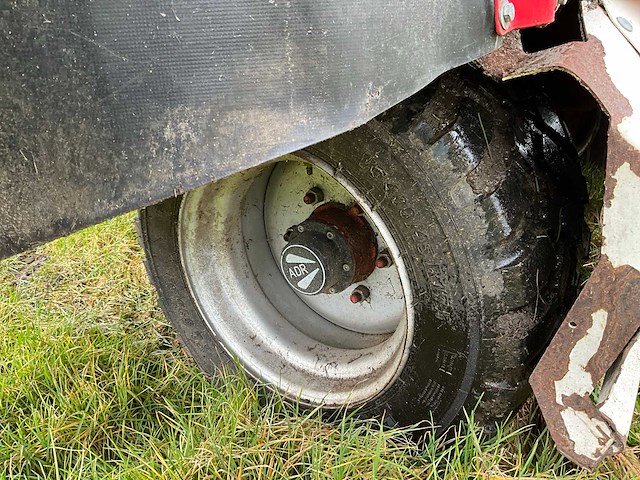 Trioliet solomix 1-1200 voermengwagen - afbeelding 7 van  18