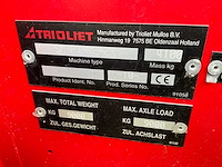 Trioliet solomix 1-1200 voermengwagen - afbeelding 10 van  18