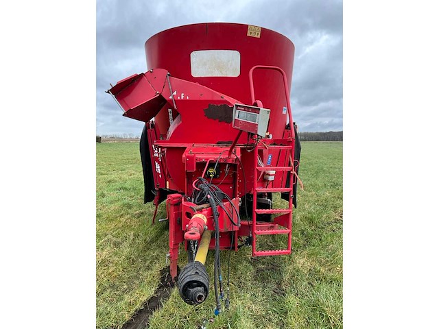 Trioliet solomix 1-1200 voermengwagen - afbeelding 11 van  18