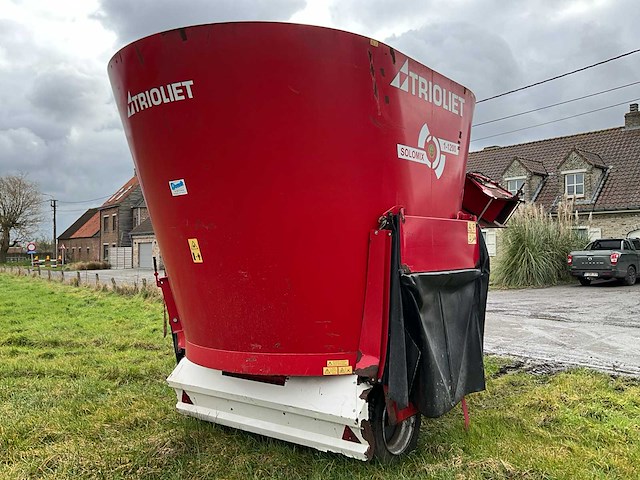 Trioliet solomix 1-1200 voermengwagen - afbeelding 14 van  18