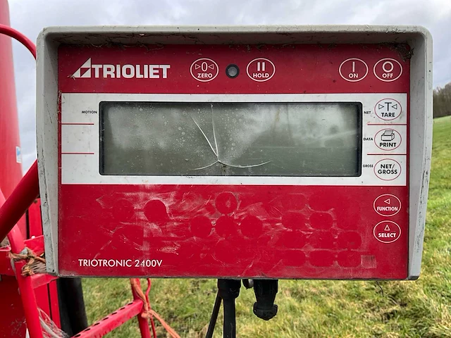 Trioliet solomix 1-1200 voermengwagen - afbeelding 3 van  18