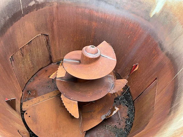 Trioliet solomix 1-1200 voermengwagen - afbeelding 9 van  18