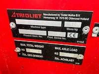 Trioliet solomix 1-1200 voermengwagen - afbeelding 10 van  18