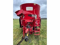 Trioliet solomix 1-1200 voermengwagen - afbeelding 11 van  18