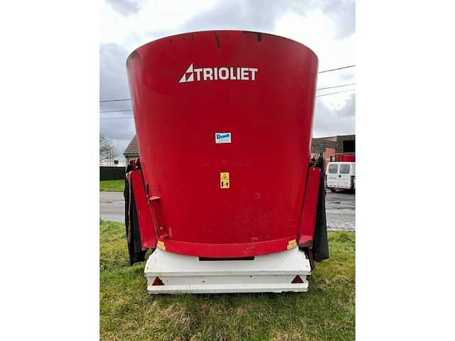 Trioliet solomix 1-1200 voermengwagen - afbeelding 15 van  18