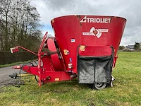 Trioliet solomix 1-1200 voermengwagen - afbeelding 17 van  18