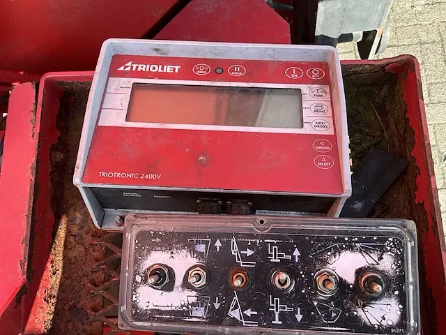 Trioliet tm2-s-1200 uitkuilmachine - afbeelding 2 van  22