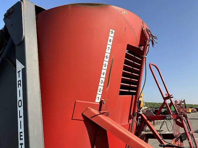 Trioliet tm2-s-1200 uitkuilmachine - afbeelding 4 van  22