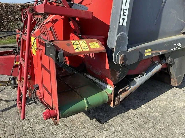 Trioliet tm2-s-1200 uitkuilmachine - afbeelding 11 van  22