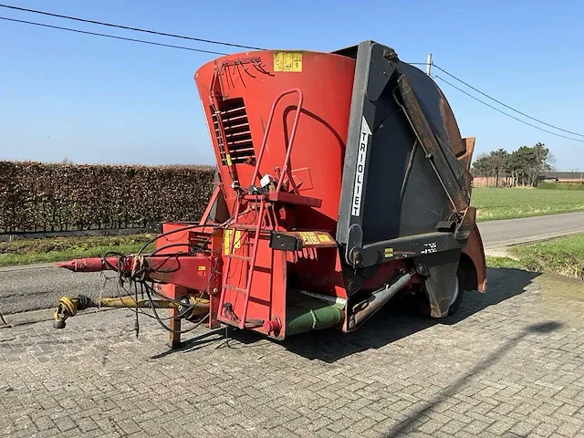 Trioliet tm2-s-1200 uitkuilmachine - afbeelding 1 van  22