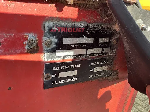 Trioliet tm2-s-1200 uitkuilmachine - afbeelding 15 van  22