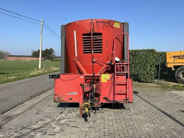 Trioliet tm2-s-1200 uitkuilmachine - afbeelding 12 van  22
