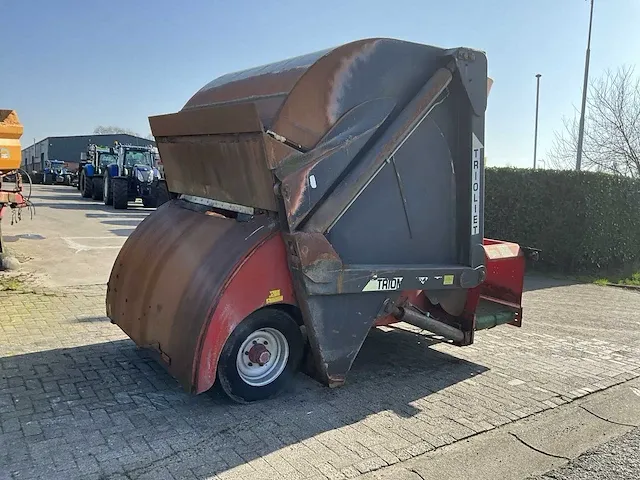 Trioliet tm2-s-1200 uitkuilmachine - afbeelding 18 van  22