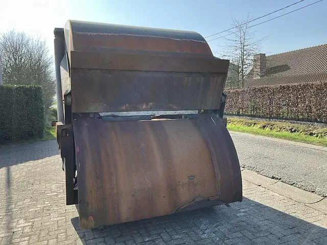 Trioliet tm2-s-1200 uitkuilmachine - afbeelding 19 van  22