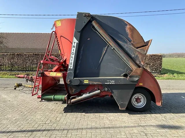 Trioliet tm2-s-1200 uitkuilmachine - afbeelding 21 van  22