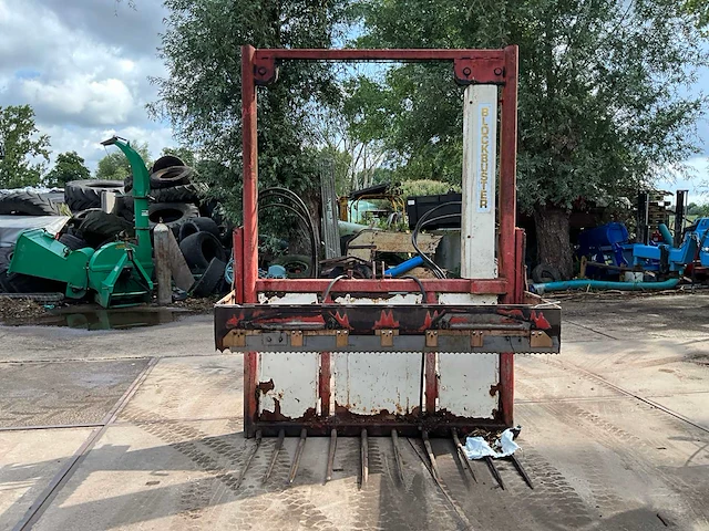 Trioliet zk-170 uitkuilmachine - afbeelding 2 van  14