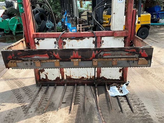 Trioliet zk-170 uitkuilmachine - afbeelding 4 van  14