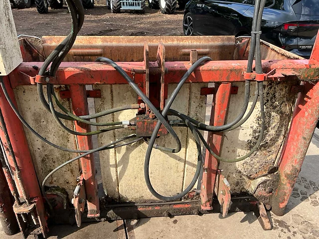 Trioliet zk-170 uitkuilmachine - afbeelding 5 van  14