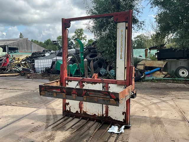 Trioliet zk-170 uitkuilmachine - afbeelding 1 van  14
