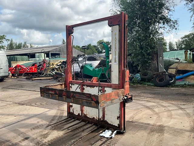 Trioliet zk-170 uitkuilmachine - afbeelding 7 van  14