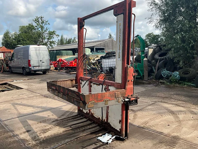 Trioliet zk-170 uitkuilmachine - afbeelding 8 van  14