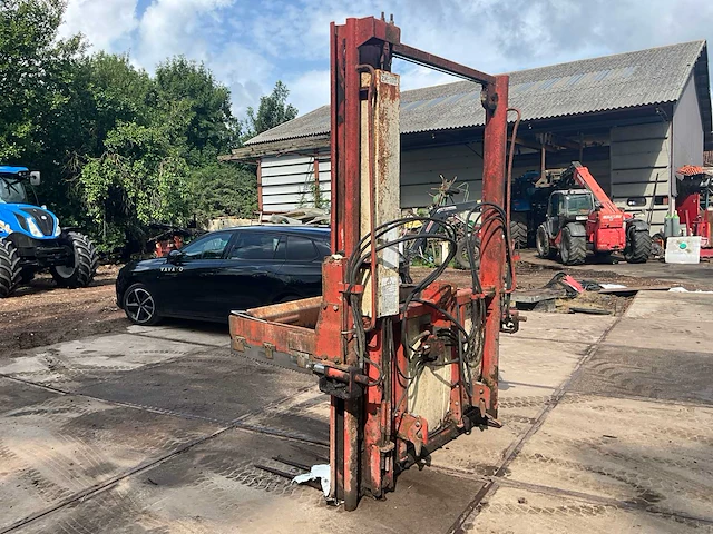 Trioliet zk-170 uitkuilmachine - afbeelding 9 van  14