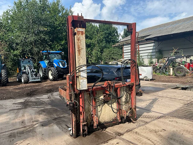 Trioliet zk-170 uitkuilmachine - afbeelding 10 van  14