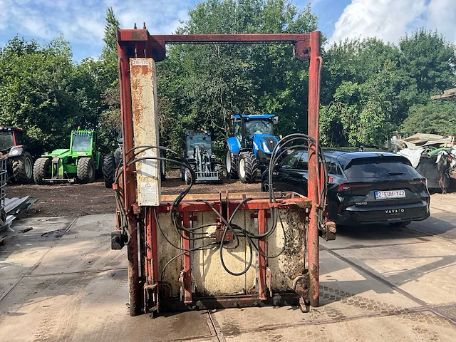 Trioliet zk-170 uitkuilmachine - afbeelding 11 van  14