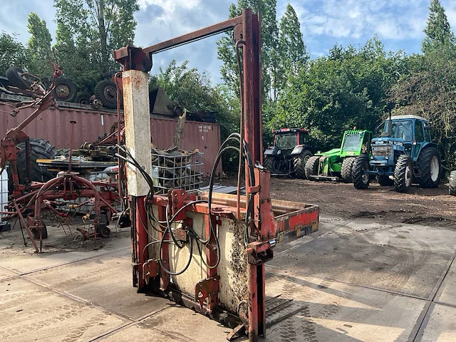 Trioliet zk-170 uitkuilmachine - afbeelding 12 van  14