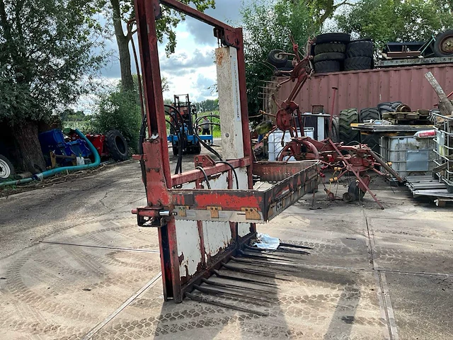 Trioliet zk-170 uitkuilmachine - afbeelding 14 van  14