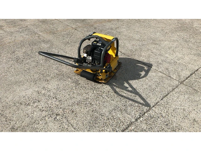 Triplaat wacker neuson pp1550a benzine 2016 - afbeelding 1 van  1