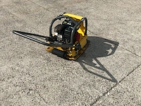 Triplaat wacker neuson pp1550a benzine 2016 - afbeelding 1 van  1