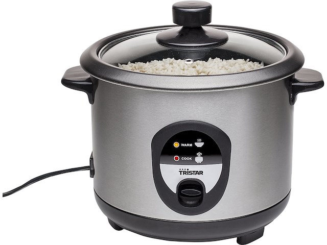 Tristar - rice cooker - 1 l - afbeelding 1 van  5