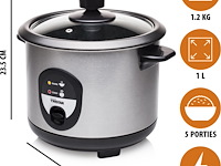 Tristar - rice cooker - 1 l - afbeelding 2 van  5