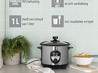 Tristar - rice cooker - 1 l - afbeelding 3 van  5