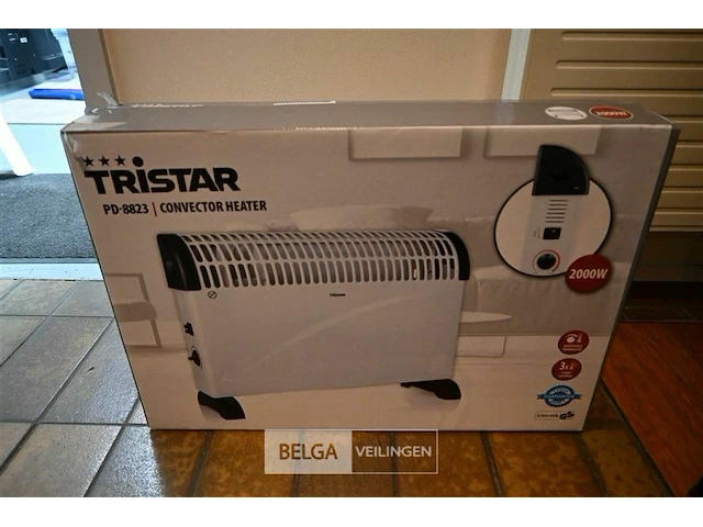 Tristar bijverwarming 2000w - afbeelding 1 van  3