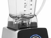 Tristar bl-4473 vitapower 2000 blender zwart/rvs - afbeelding 2 van  3