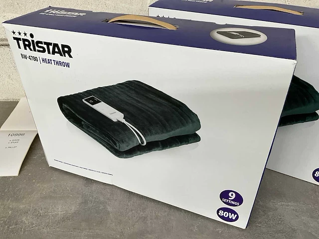 Tristar bw-4781 warmtedeken (5x) - afbeelding 4 van  8