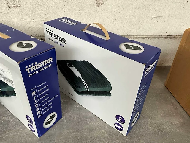 Tristar bw-4781 warmtedeken (5x) - afbeelding 6 van  8
