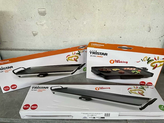 Tristar diverse bakplaten (3x) - afbeelding 1 van  10