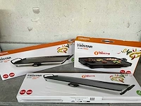 Tristar diverse bakplaten (3x) - afbeelding 1 van  10