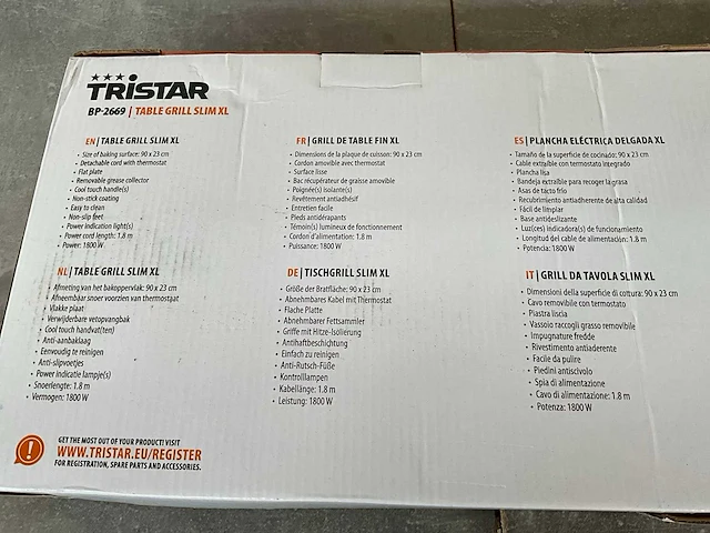 Tristar diverse bakplaten (3x) - afbeelding 8 van  10