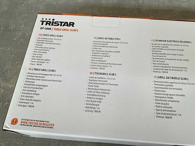 Tristar diverse bakplaten (3x) - afbeelding 10 van  10