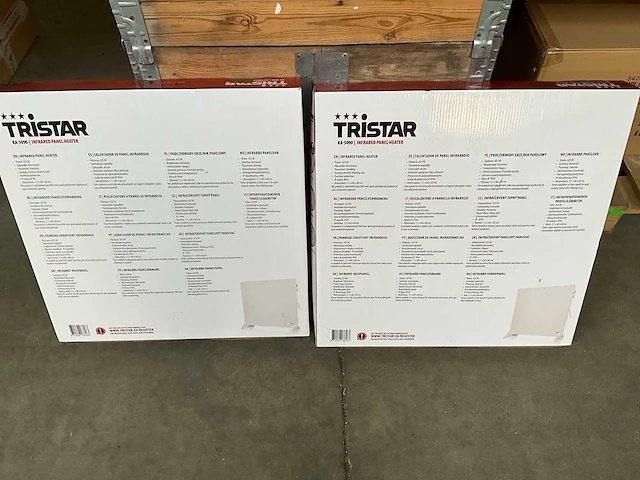 Tristar diverse infrarood paneel verwarmingen (3x) - afbeelding 3 van  11