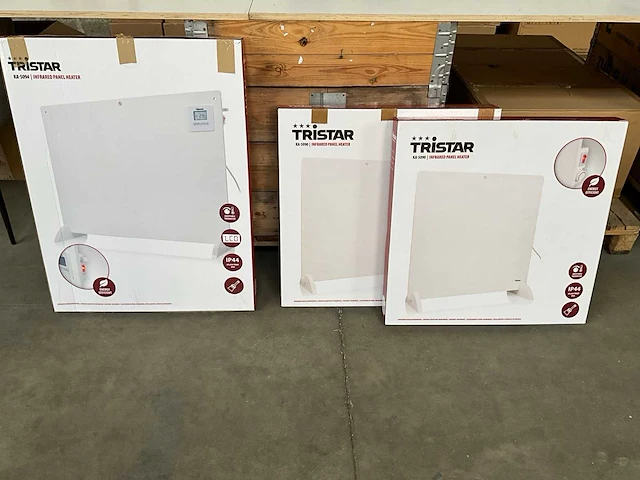 Tristar diverse infrarood paneel verwarmingen (3x) - afbeelding 1 van  11