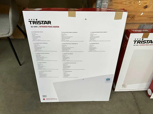 Tristar diverse infrarood paneel verwarmingen (3x) - afbeelding 5 van  11