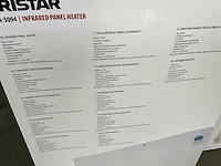 Tristar diverse infrarood paneel verwarmingen (3x) - afbeelding 6 van  11