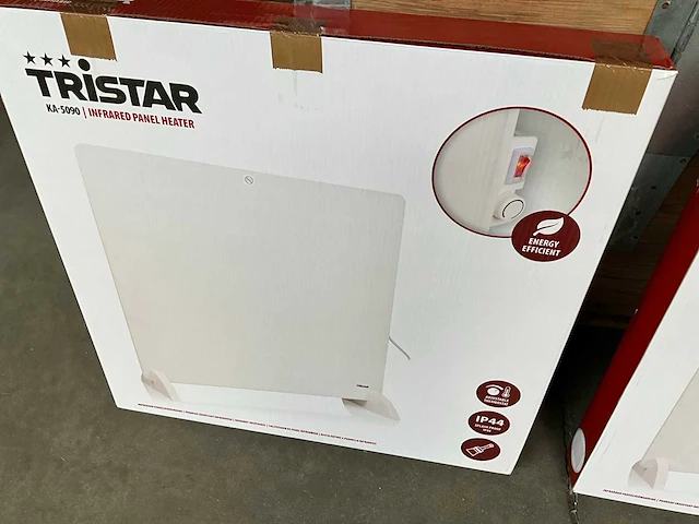 Tristar diverse infrarood paneel verwarmingen (3x) - afbeelding 9 van  11