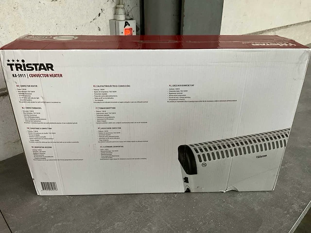 Tristar diverse verwarmingen (4x) - afbeelding 3 van  9